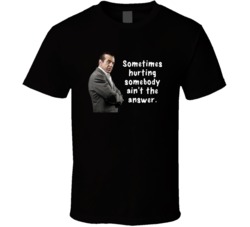 Sometimes Hurting Somebody Ain't The Answer Sonny A Bronx Tale Movie Q