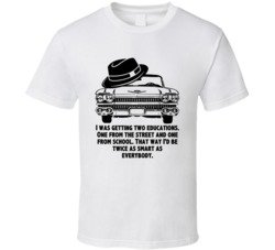 I Was Getting Two Educations Fedora Cadillac A Bronx Tale Movie Quote 