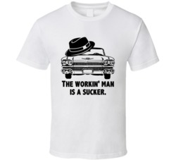 The Workin' Man Is A Sucker Fedora Cadillac A Bronx Tale Movie Quote F