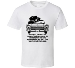 Don't Ever Talk To Me Like That Again Fedora Cadillac A Bronx Tale Mov