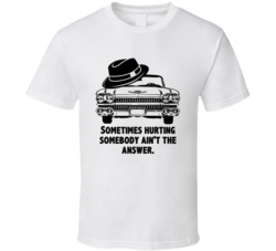 Sometimes Hurting Somebody Ain't The Answer Fedora Cadillac A Bronx Ta