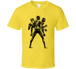 Anderson Spider Silva Mma Mixed Martial Arts Fighter Legend T Shirt