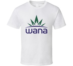 Wana Marijuana Weed Ganja Smoking Fan T Shirt