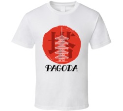 Pagoda Cannabis Ganja Marijuana Strain Smoking Fan T Shirt
