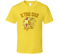 X Tra Chz Cannabis Ganja Marijuana Strain Smoking Fan T Shirt