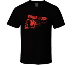 Biker Kush Cannabis Ganja Marijuana Strain Smoking Fan T Shirt