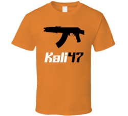 Kali 47 Cannabis Ganja Marijuana Strain Smoking Fan T Shirt