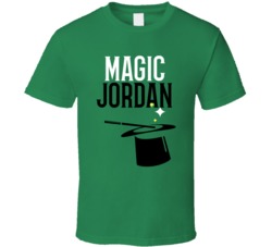 Magic Jordan Cannabis Ganja Marijuana Strain Smoking Fan T Shirt