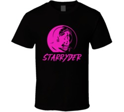 Starryder Cannabis Ganja Marijuana Strain Smoking Fan T Shirt