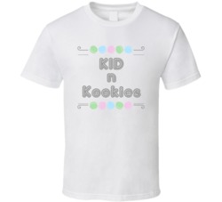 Kid N Kookies Cannabis Ganja Marijuana Strain Smoking Fan T Shirt