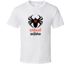 Critical Widow Cannabis Ganja Marijuana Strain Smoking Fan T Shirt