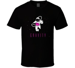Gravity Cannabis Ganja Marijuana Strain Smoking Fan T Shirt