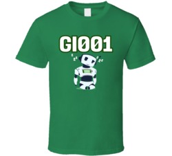 Gi001 Cannabis Ganja Marijuana Strain Smoking Fan T Shirt