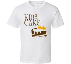 King Cake Cannabis Ganja Marijuana Strain Smoking Fan T Shirt