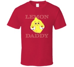 Lemon Daddy Cannabis Ganja Marijuana Strain Smoking Fan T Shirt