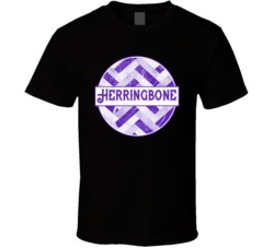 Herringbone Cannabis Ganja Marijuana Strain Smoking Fan T Shirt