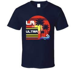 La Ultra Cannabis Ganja Marijuana Strain Smoking Fan T Shirt