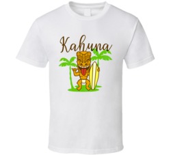 Kahuna Cannabis Ganja Marijuana Strain Smoking Fan T Shirt