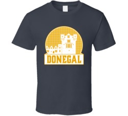 Donegal Cannabis Ganja Marijuana Strain Smoking Fan T Shirt