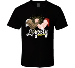Loyalty Cannabis Ganja Marijuana Strain Smoking Fan T Shirt