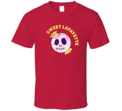 Sweet Lafayette Cannabis Ganja Marijuana Strain Smoking Fan Worn Look 