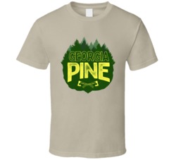 Georgia Pine Cannabis Ganja Marijuana Strain Smoking Fan T Shirt