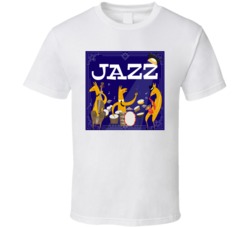 Jazz Cannabis Ganja Marijuana Strain Smoking Fan T Shirt