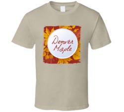 Denver Maple Cannabis Ganja Marijuana Strain Smoking Fan Worn Look T S