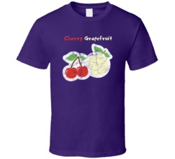 Cherry Grapefruit Cannabis Ganja Marijuana Strain Smoking Fan Worn Loo