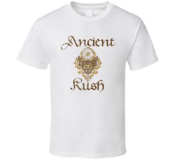 Ancient Kush Cannabis Ganja Marijuana Strain Smoking Fan Worn Look T S