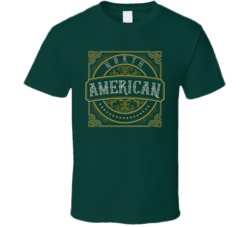 North American Cannabis Ganja Marijuana Strain Smoking Fan T Shirt