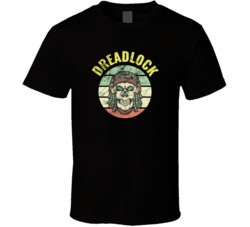 Dreadlock Cannabis Ganja Marijuana Strain Smoking Fan Worn Look T Shir