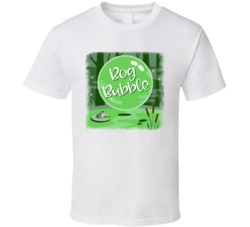 Bog Bubble Cannabis Ganja Marijuana Strain Smoking Fan Worn Look T Shi