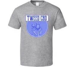 Tweed Cbd Cannabis Ganja Marijuana Strain Smoking Fan T Shirt