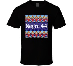 Negra 44 Cannabis Ganja Marijuana Strain Smoking Fan T Shirt