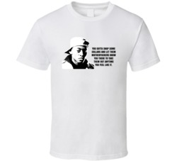 You Gotta Snap Some Collars Quincy Powell Juice Movie Quotes Fan T Shi