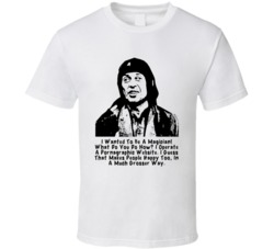 I Wanted To Be A Magician Crazy Eyes Mr Deeds Movie Quotes Fan T Shirt