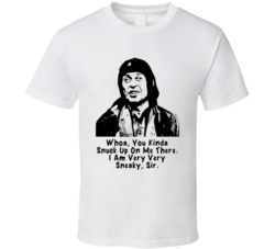 I Am Very Very Sneaky Sir Crazy Eyes Mr Deeds Movie Quotes Fan T Shirt
