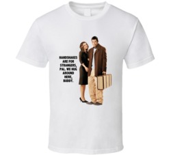 Handshakes Are For Strangers Pal Longfellow And Babe Mr Deeds Movie Qu