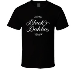 Black Dahlia Cannabis Ganja Marijuana Strain Smoking Fan T Shirt