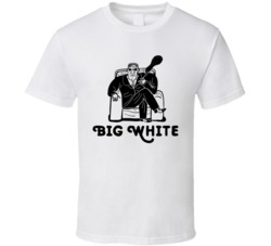 Big White Cannabis Ganja Marijuana Strain Smoking Fan T Shirt