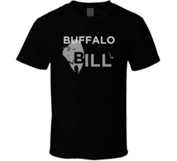 Buffalo Bill Cannabis Ganja Marijuana Strain Smoking Fan T Shirt