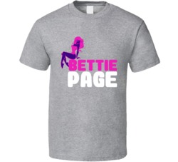 Bettie Page Cannabis Ganja Marijuana Strain Smoking Fan T Shirt