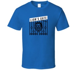 Lion's Gate Cannabis Ganja Marijuana Strain Smoking Fan T Shirt
