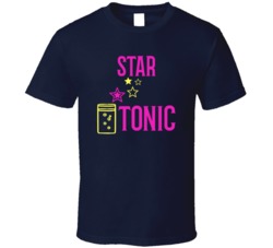 Star Tonic Cannabis Ganja Marijuana Strain Smoking Fan T Shirt