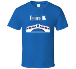 Venice Og Cannabis Ganja Marijuana Strain Smoking Fan T Shirt