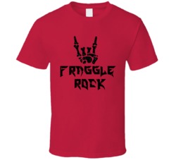 Fraggle Rock Cannabis Ganja Marijuana Strain Smoking Fan Worn Look T S