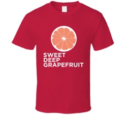 Sweet Deep Grapefruit Cannabis Ganja Marijuana Strain Smoking Fan T Sh