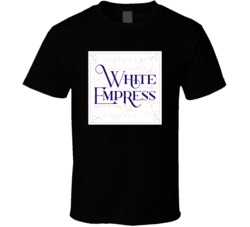 White Empress Cannabis Ganja Marijuana Strain Smoking Fan T Shirt