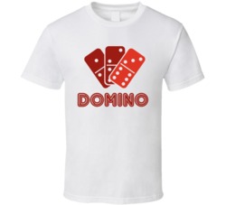 Domino Cannabis Ganja Marijuana Strain Smoking Fan T Shirt